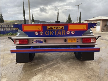 OKTAR ADR CONTAINER TRAILER 20 FEET 2025 – Leasing OKTAR ADR CONTAINER TRAILER 20 FEET 2025: das Bild 4
