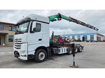 MERCEDES-BENZ Arocs 3253 Abrollkipper