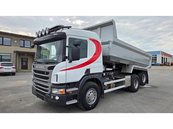 SCANIA P 360 Kipper