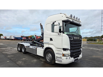 Abrollkipper Scania R520 6X4: das Bild 2