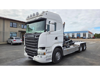 SCANIA R 520 Abrollkipper