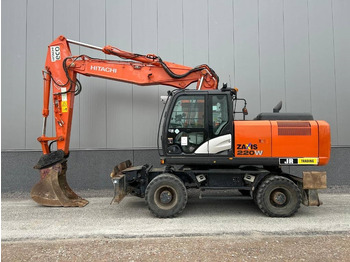 HITACHI ZX220W Mobilbagger
