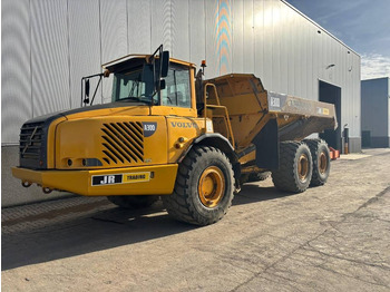 VOLVO A30D Knickgelenkter Dumper
