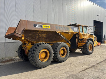 Knickgelenkter Dumper Volvo A 30 D: das Bild 5