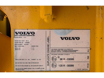 Knickgelenkter Dumper Volvo A 30 G (On Transport): das Bild 4
