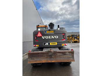 Mobilbagger Volvo EWR 150 E: das Bild 4