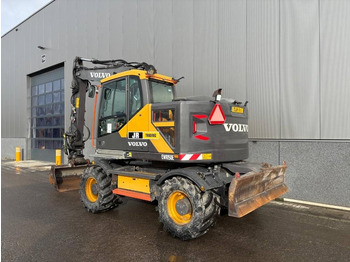 Mobilbagger Volvo EWR 150 E: das Bild 3