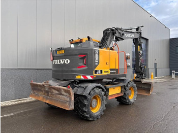 Mobilbagger Volvo EWR 150 E: das Bild 5