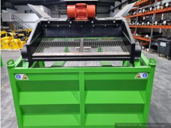 Siebmaschine neu kaufen DB Engineering 1 Deck Siebanlage Traserscreen DB-40: das Bild 5