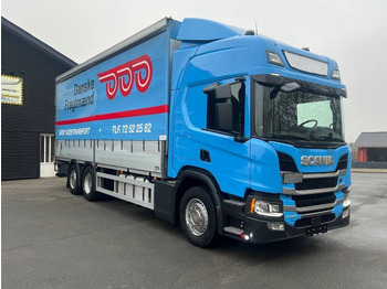 SCANIA P 450 Pritsche LKW