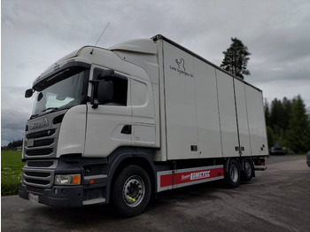 SCANIA R 480 Koffer LKW
