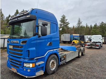 SCANIA R 500 Fahrgestell LKW