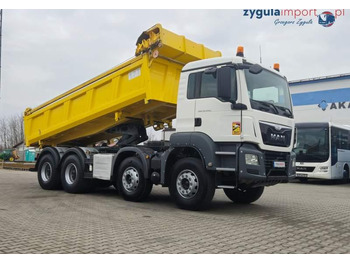 MAN TGS 35.440/SPROWADZONY Z FR/8x4/EURO6 – Leasing MAN TGS 35.440/SPROWADZONY Z FR/8x4/EURO6: das Bild 1