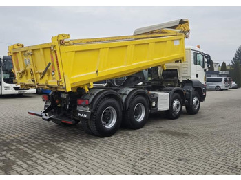 MAN TGS 35.440/SPROWADZONY Z FR/8x4/EURO6 – Leasing MAN TGS 35.440/SPROWADZONY Z FR/8x4/EURO6: das Bild 4