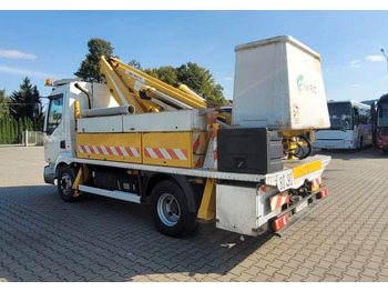 LKW mit Arbeitsbühne Renault MIDLUM 180 DCI / SPROWADZONA / ZWYŻKA: das Bild 3