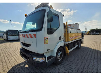 LKW mit Arbeitsbühne Renault MIDLUM 180 DCI / SPROWADZONA / ZWYŻKA: das Bild 4
