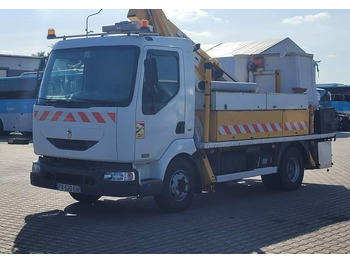LKW mit Arbeitsbühne Renault MIDLUM 180 DCI / SPROWADZONA / ZWYŻKA: das Bild 2