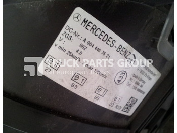 Armaturenbrett für LKW MERCEDES-BENZ actros, MP2, MP3 EURO3, EURO4, EURO5, instrument panel, instrume dashboard: das Bild 2
