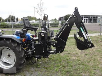 Anbauteil für Traktor neu kaufen Vemac HB66 Heckbagger Anbaubagger Bagger Kran Traktor Neu: das Bild 2 Anbauteil für Traktor neu kaufen Vemac HB66 Heckbagger Anbaubagger Bagger Kran Traktor Neu: das Bild 2