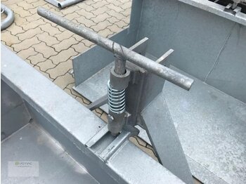 Anbauteil für Traktor neu kaufen Vemac Heckschaufel Schaufel Transportbox Heckcontainer HS100 NEU: das Bild 5