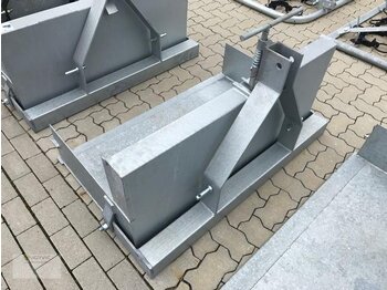 Anbauteil für Traktor neu kaufen Vemac Heckschaufel Schaufel Transportbox Heckcontainer HS100 NEU: das Bild 3