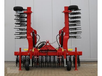 Technik für Bodenbearbeitung