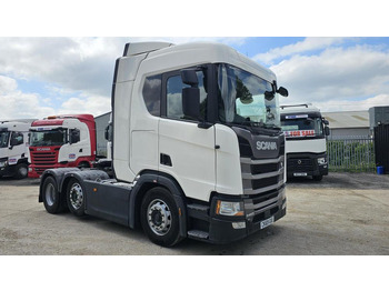 SCANIA R 450 Sattelzugmaschine