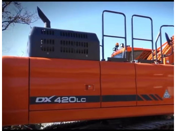 DOOSAN DX420 Kettenbagger