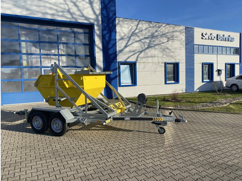 Kabeltrommelanhänger Lorries Kabelanhänger mit Baucontainer 3000KG *INKL.19% MWST*SOFORT VERFÜGBAR!*: das Bild 3