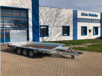 Baumaschinenanhänger
