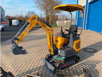 Minibagger Minibagger BK950JS + Zubehör *INKL.19% MWST*BERGER KRAUS*JOYSTICK*SOFORT!*: das Bild 4