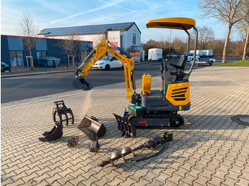 Minibagger Minibagger BK950JS + Zubehör *INKL.19% MWST*BERGER KRAUS*JOYSTICK*SOFORT!*: das Bild 3