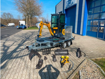 BERGER KRAUS Minibagger