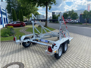 Kabeltrommelanhänger Vermietung / Kabelanhänger 3500KG E-Winde / Nutzlast 2749KG / Kabeltrommel-Anhänger / Glasfaser/ 3 Tage: das Bild 5 Kabeltrommelanhänger Vermietung / Kabelanhänger 3500KG E-Winde / Nutzlast 2749KG / Kabeltrommel-Anhänger / Glasfaser/ 3 Tage: das Bild 5