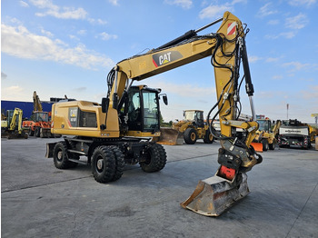 Mobilbagger CATERPILLAR M318F: das Bild 5