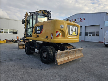 Mobilbagger CATERPILLAR M318F: das Bild 2