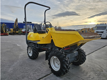 Mini-Kipper WACKER 1200S: das Bild 4