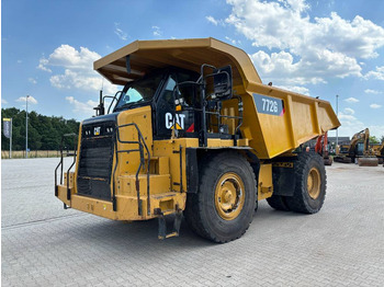 CATERPILLAR 772 Dumper Starr