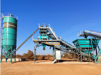 CONSTMACH Betonmischanlage