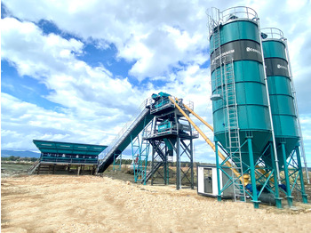 Betonmischanlage neu kaufen Constmach 100 m³/h Stationary Concrete Batching Plant: das Bild 4