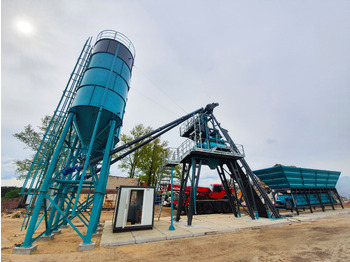 Betonmischanlage neu kaufen Constmach 100 m³/h kompakte Betonmischanlage: das Bild 3