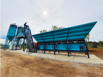 Betonmischanlage neu kaufen Constmach 100 m³/h kompakte Betonmischanlage: das Bild 4