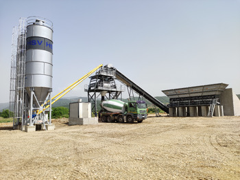 CONSTMACH Betonmischanlage