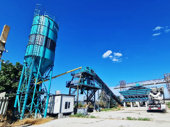 CONSTMACH Betonmischanlage