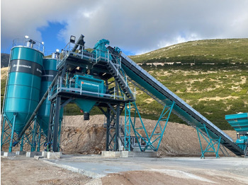 Betonmischanlage neu kaufen Constmach Centrale à Béton Stationnaire d'une Capacité de 120 m³/h: das Bild 4