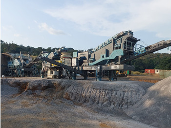 CONSTMACH Mobile Brechanlage