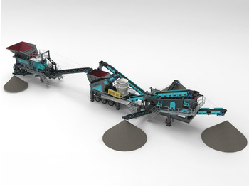 CONSTMACH Mobile Brechanlage