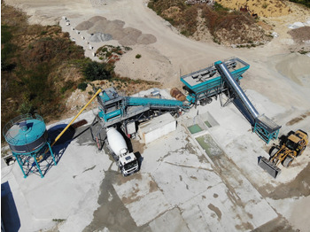 CONSTMACH Betonmischanlage