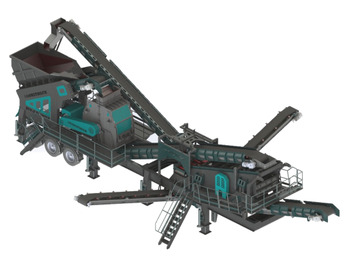 CONSTMACH Mobile Brechanlage
