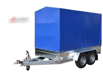 Planenanhänger neu kaufen Gewe P3500 C/1, hamowana 2,6x1,3m: das Bild 3 Planenanhänger neu kaufen Gewe P3500 C/1, hamowana 2,6x1,3m: das Bild 3